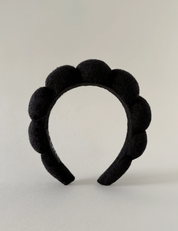 Chunky Black Headband