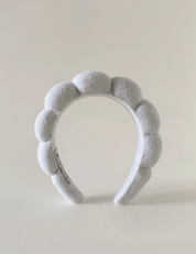 Chunky White Headband